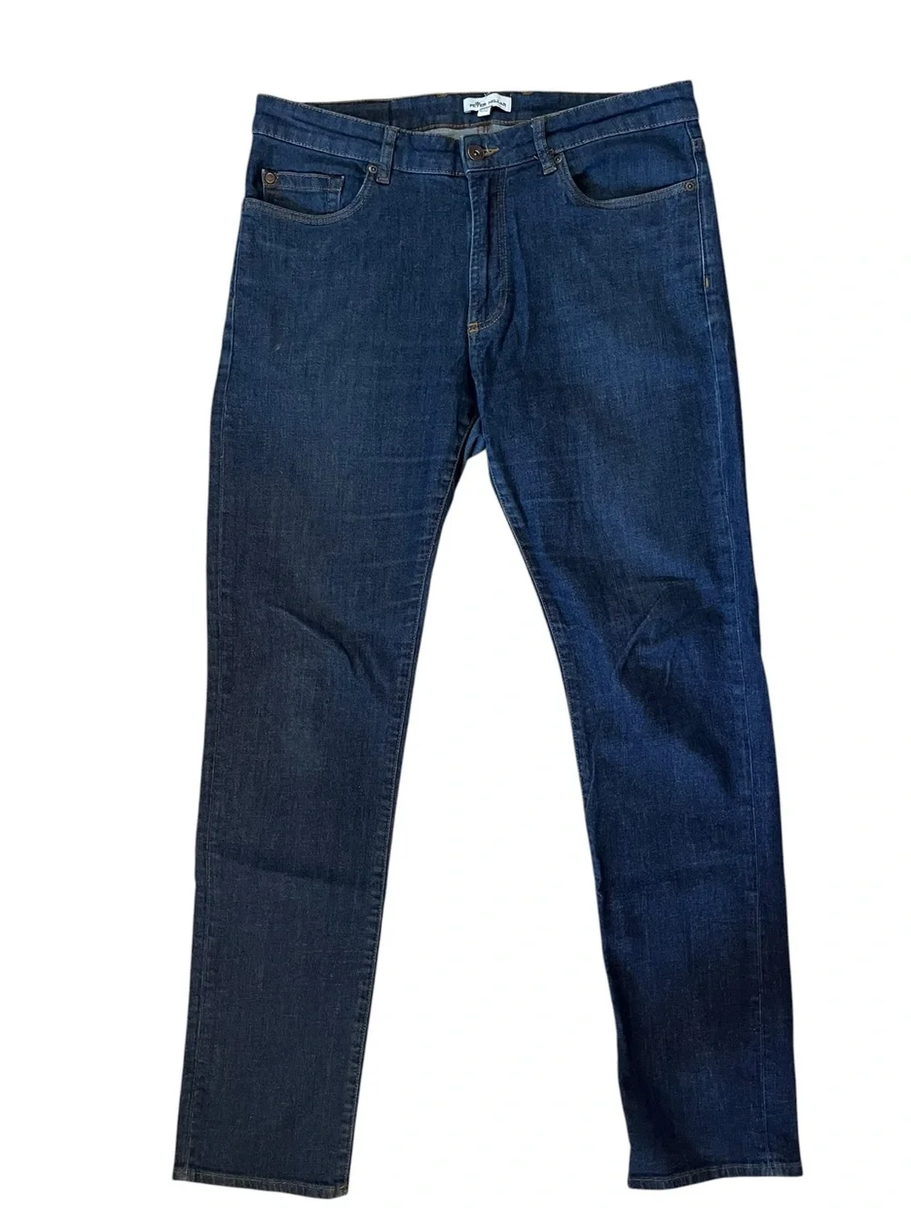Peter Millar Men’s Dark Wash Five-Pocket Jeans 34x34 | Excellent Condition